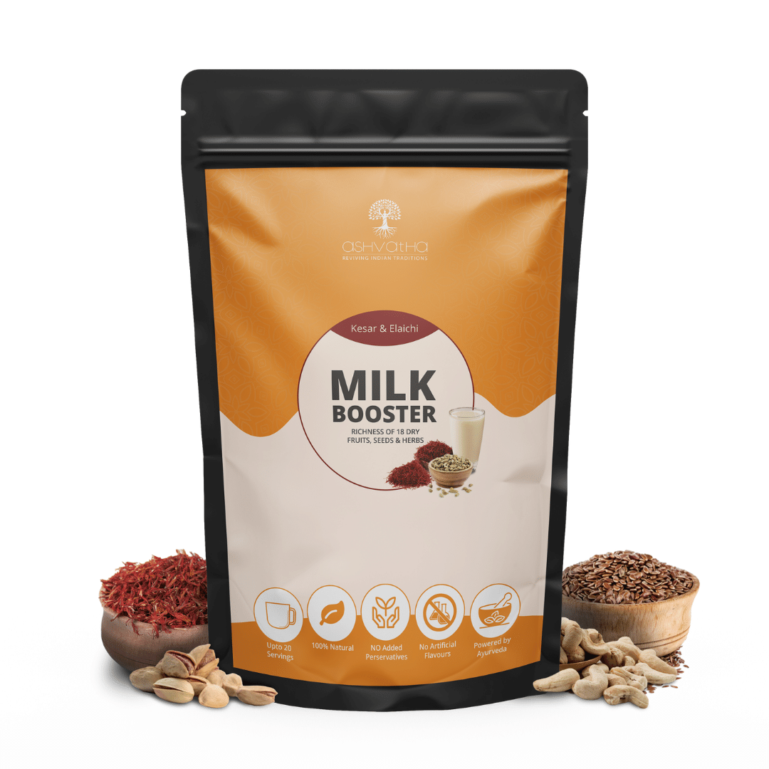 Ashvatha Milk Booster- Nutty Cocoa