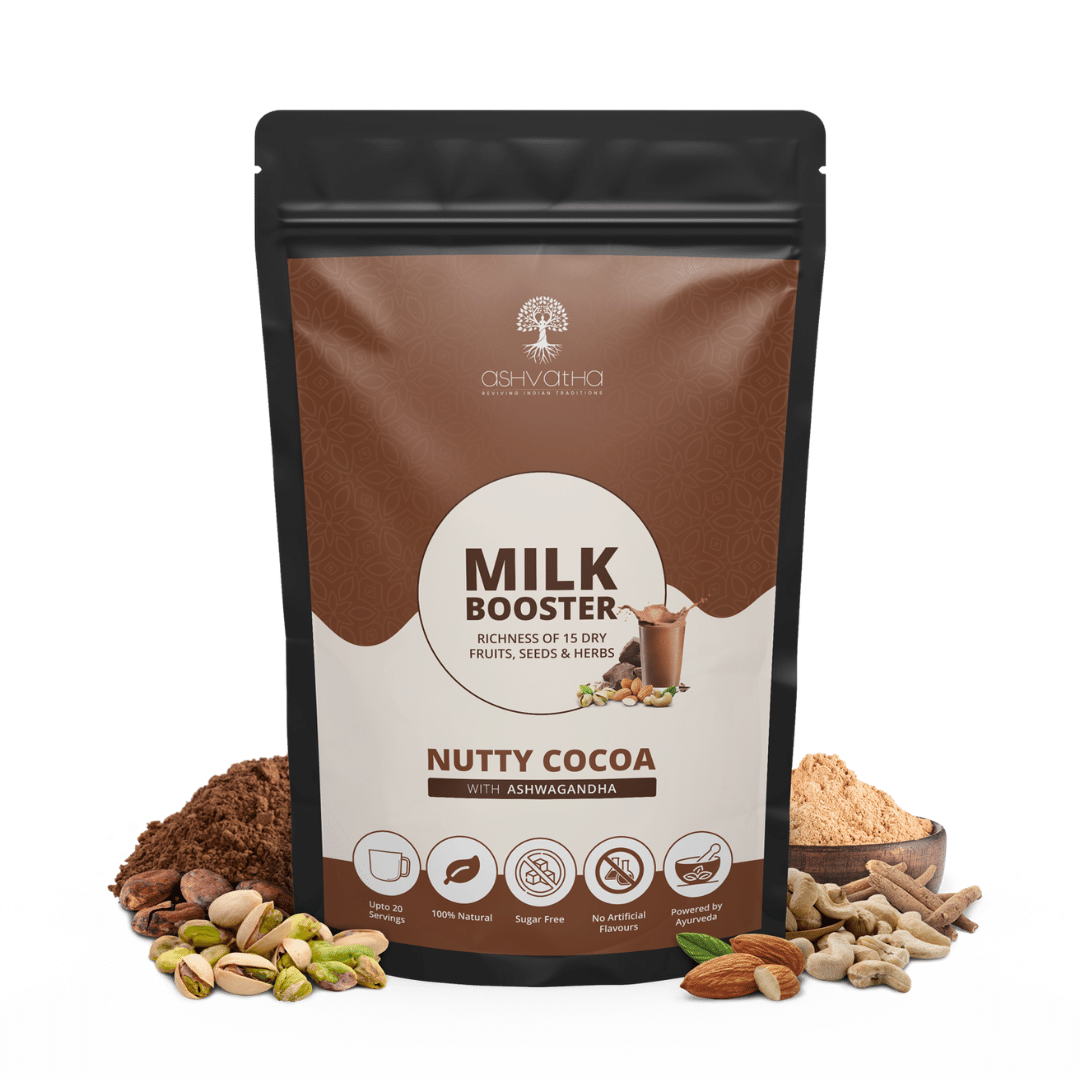 Ashvatha Milk Booster- Nutty Cocoa